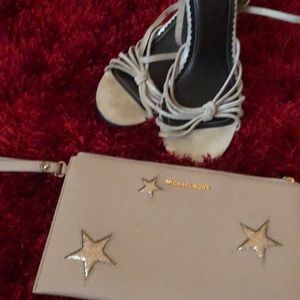 Gently worn MK clutch very festive for occasion
